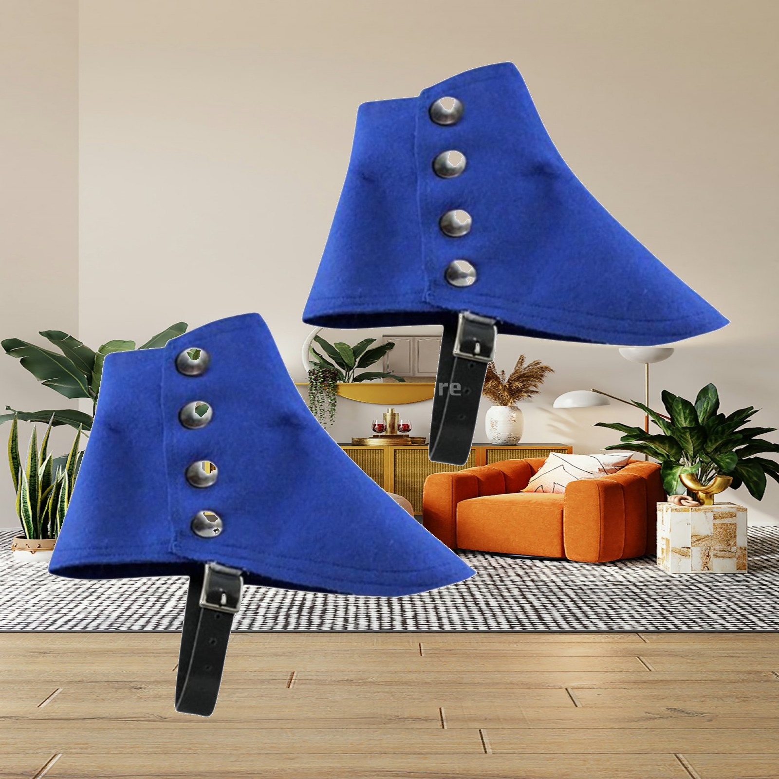 Men'S Accessories In The 1920S - 1920s Gangster Spats for Men Shoe