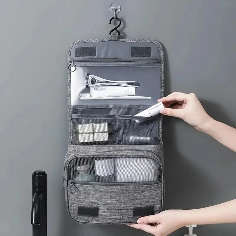 Travel Organizer Men - Waterproof Oxford Travel Wash Bag, Portable