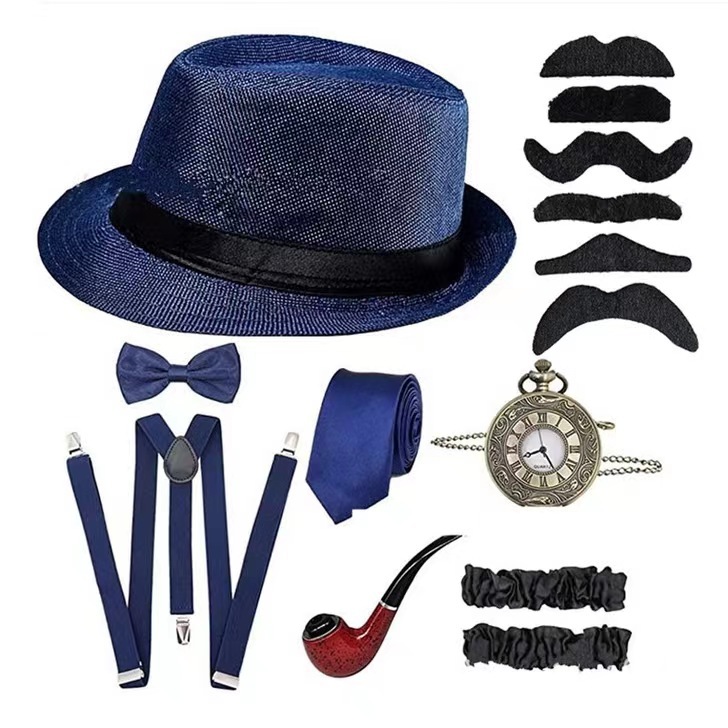 1920S Mens Gatsby Gangster Cos - огляд і ціна Men'S Accessories In The 1920S