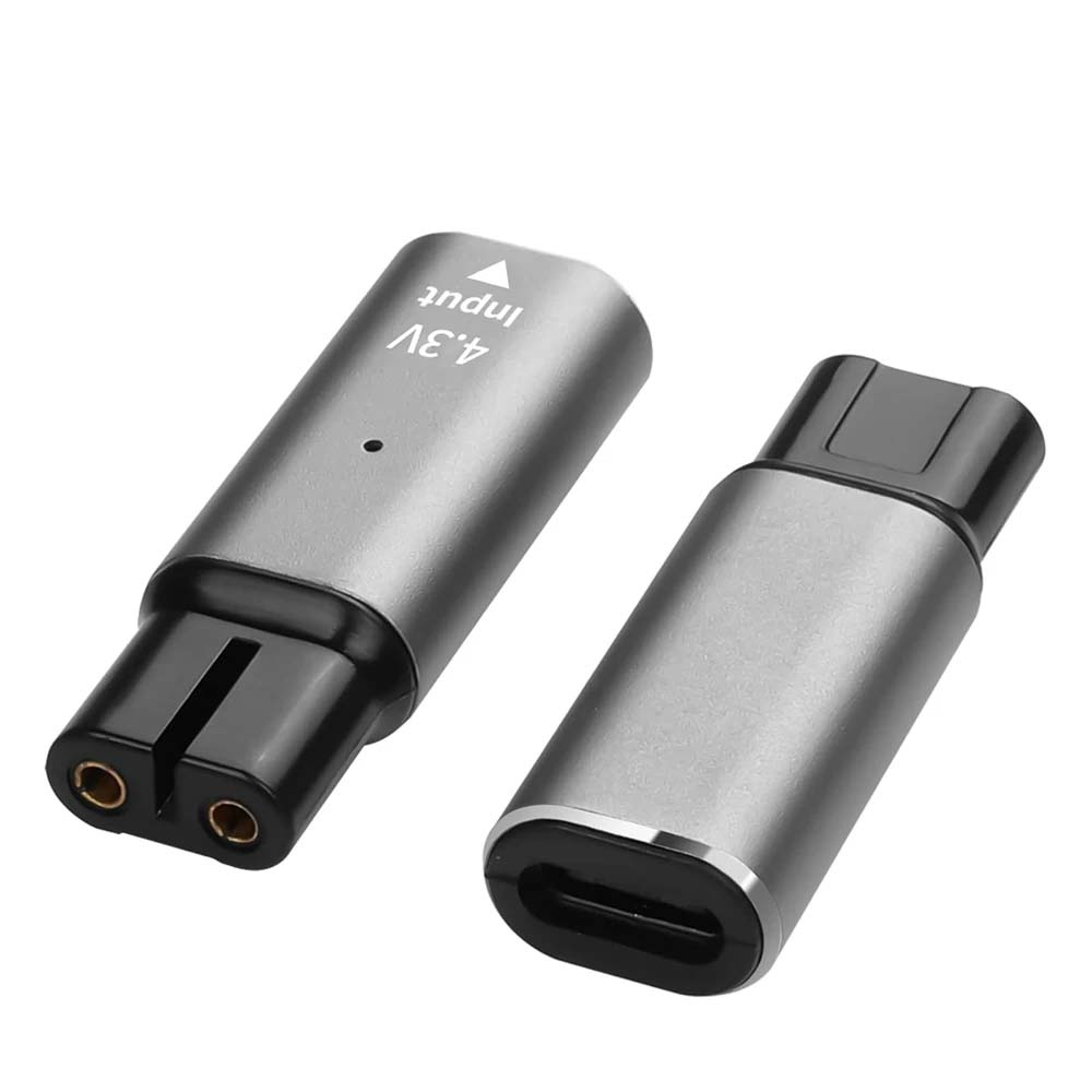4.3V Type-C Shaver Adapter Cha - огляд і ціна Men'S Accessories Types