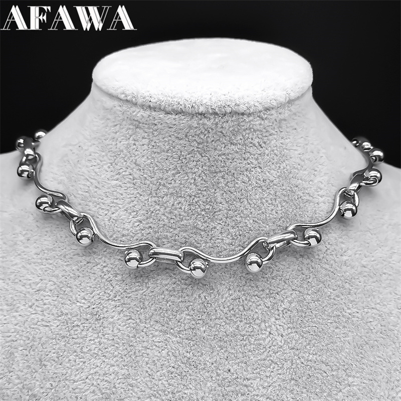 Y2K Choker Chain Necklace for  - огляд і ціна Men Accessories Neck Chain