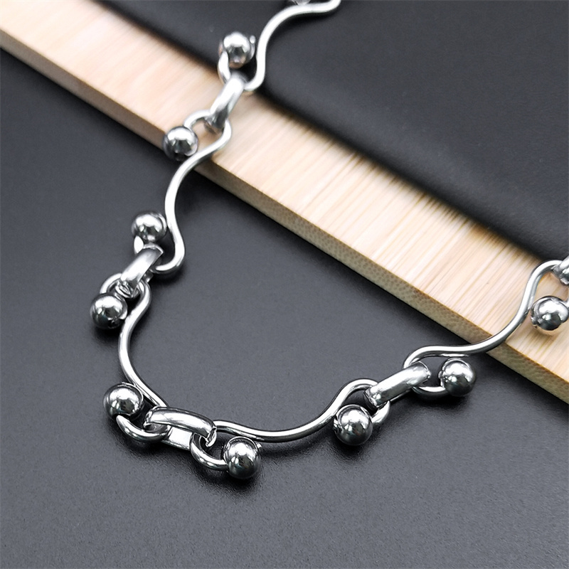 Y2K Choker Chain Necklace for  - огляд і ціна Men Accessories Neck Chain