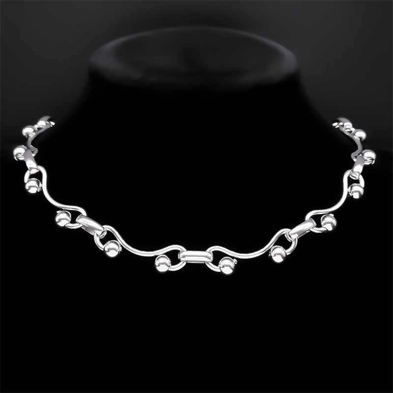 Y2K Choker Chain Necklace for  - огляд і ціна Men Accessories Neck Chain