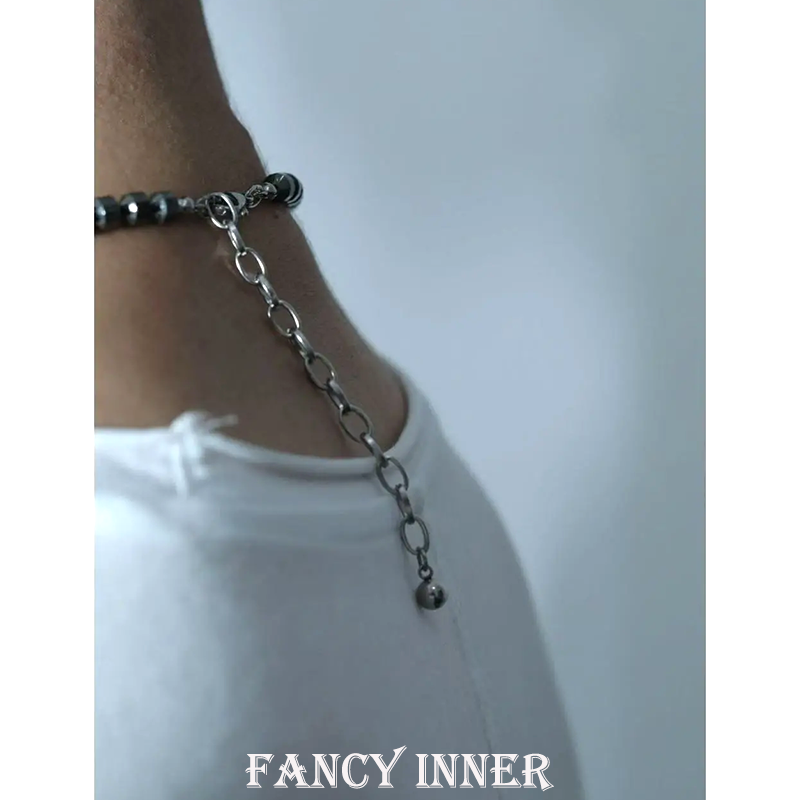 2025 New Punk Necklace Metal C - огляд і ціна Men Accessories Neck Chain