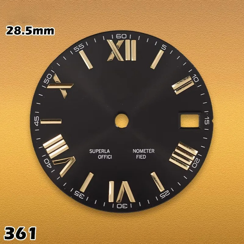28.5mm Rome Sunray Dial S-type - огляд і ціна Men'S Accessories Types