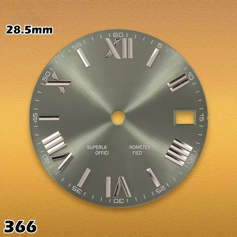 28.5mm Rome Sunray Dial S-type - огляд і ціна Men'S Accessories Types