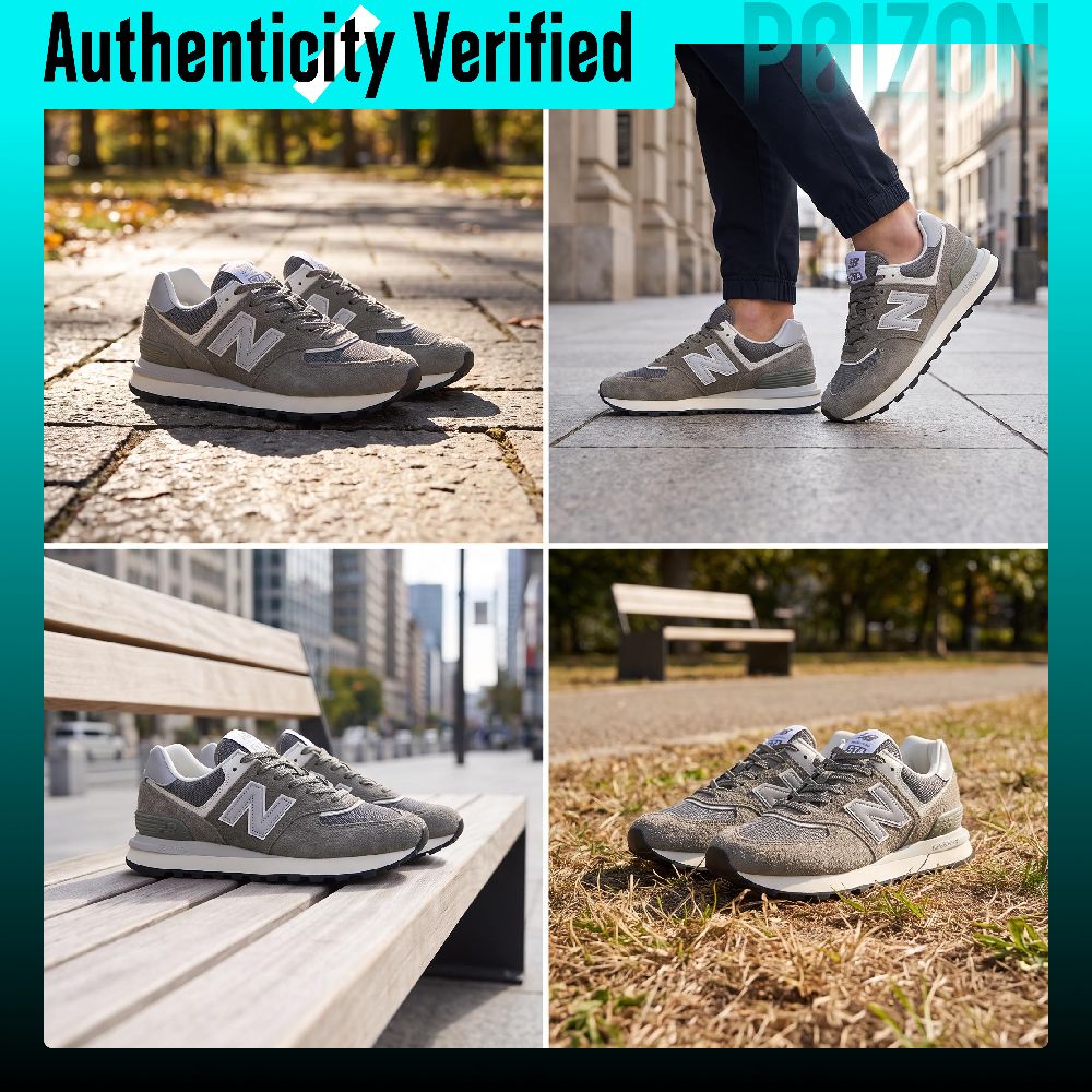 New Balance NB 574 Leather Low - огляд і ціна New Balance Shoes 574