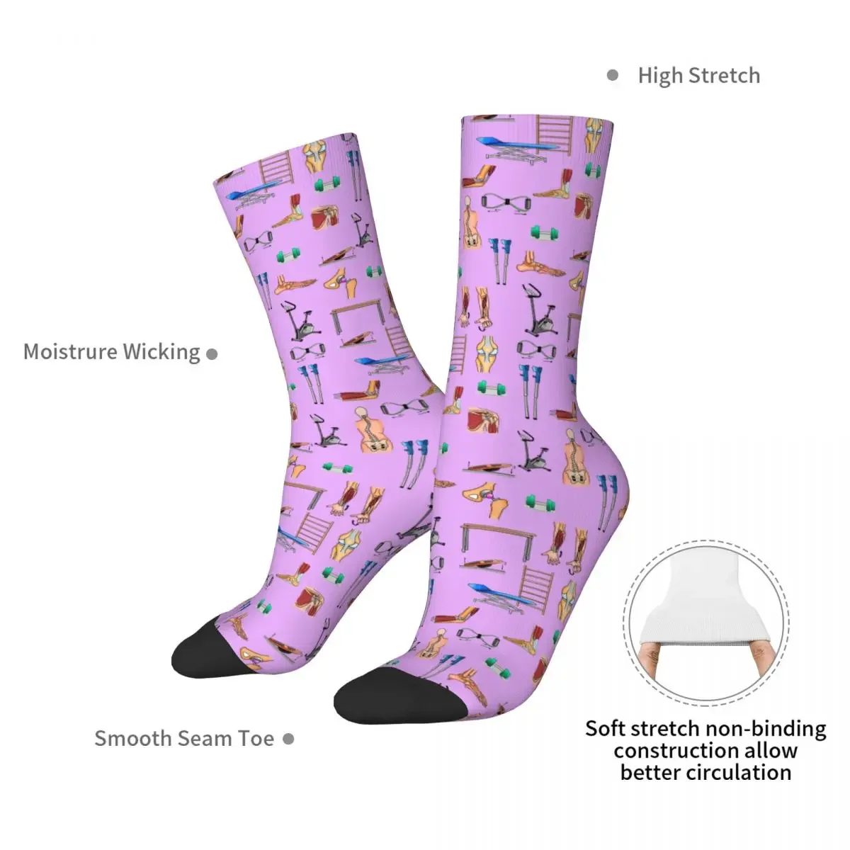 Physiotherapy ISHA Socks Haraj - огляд і ціна Men Accessories All