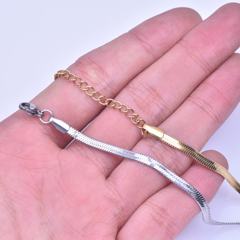 Stainless Steel Necklace For W - огляд і ціна Men Accessories Neck Chain