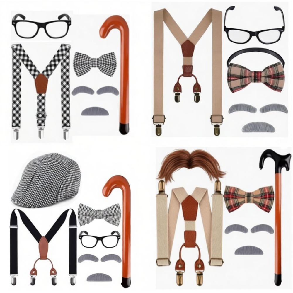 100 Day of School Costume Old  - огляд і ціна Men'S Accessories In The 1920S