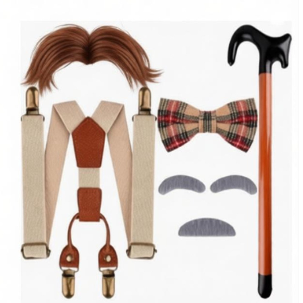 100 Day of School Costume Old  - огляд і ціна Men'S Accessories In The 1920S