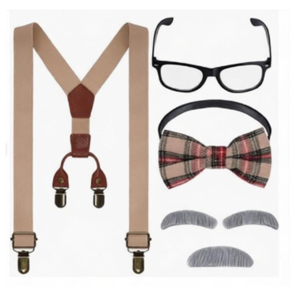 100 Day of School Costume Old  - огляд і ціна Men'S Accessories In The 1920S