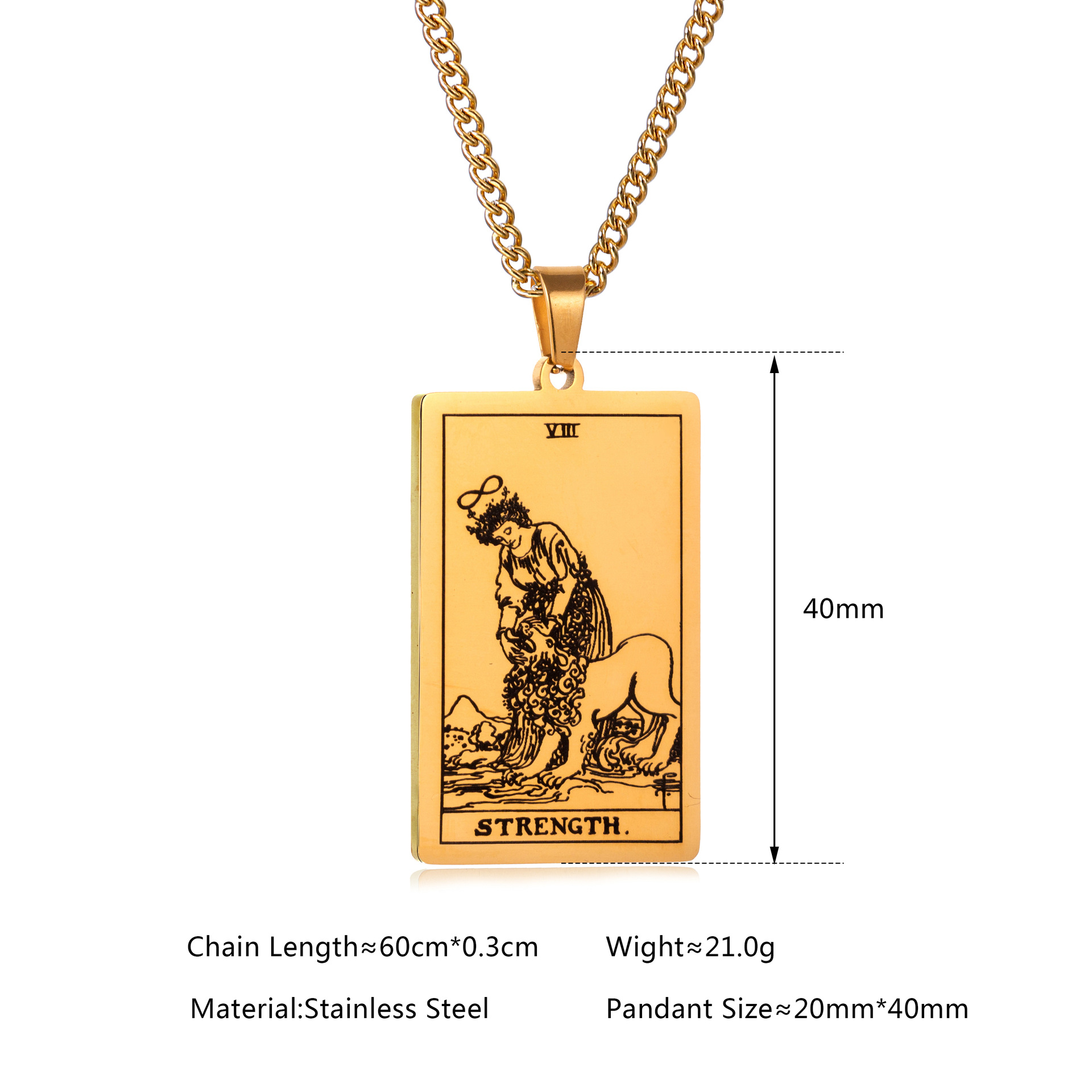 Chain Necklace Stainless Steel - огляд і ціна Men Accessories Neck Chain