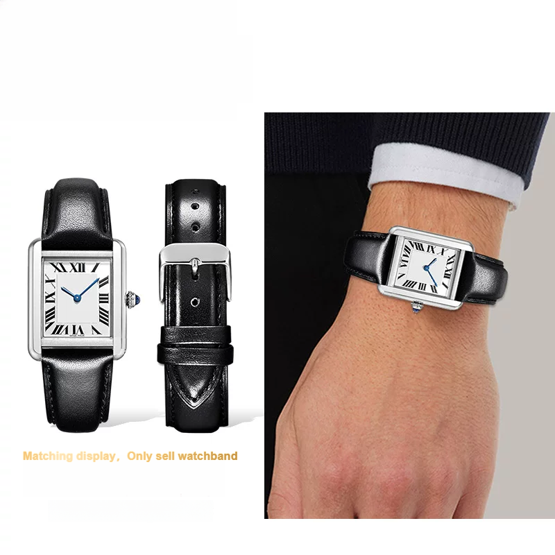 For Cartier Tank London Solo k - огляд і ціна Men'S Accessories London