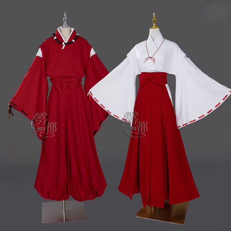 Anime Kikyo Inuyasha Cosplay C - огляд і ціна Men'S Kimono Accessories