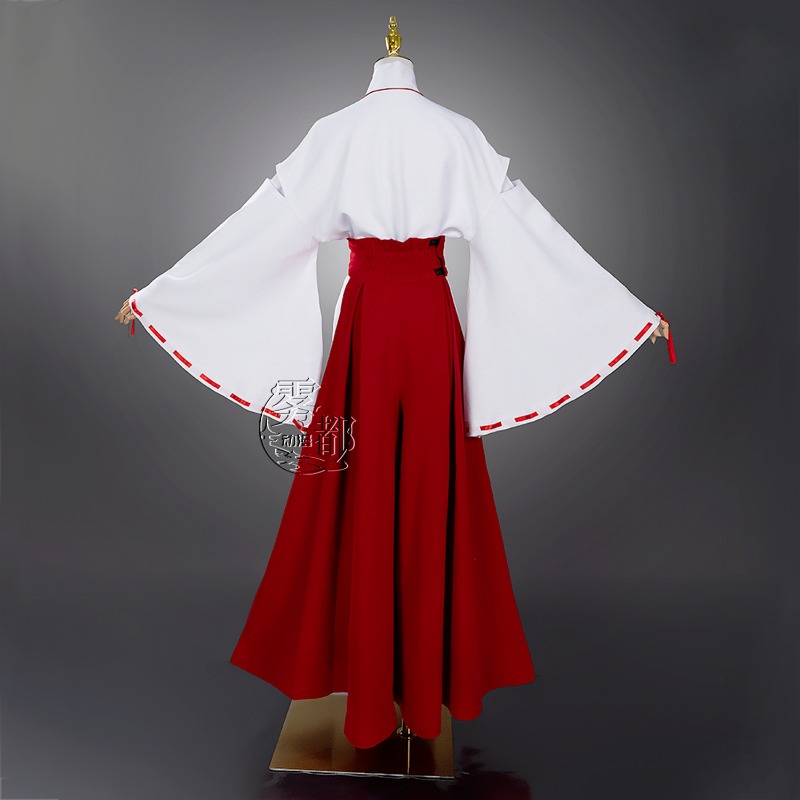 Anime Kikyo Inuyasha Cosplay C - огляд і ціна Men'S Kimono Accessories