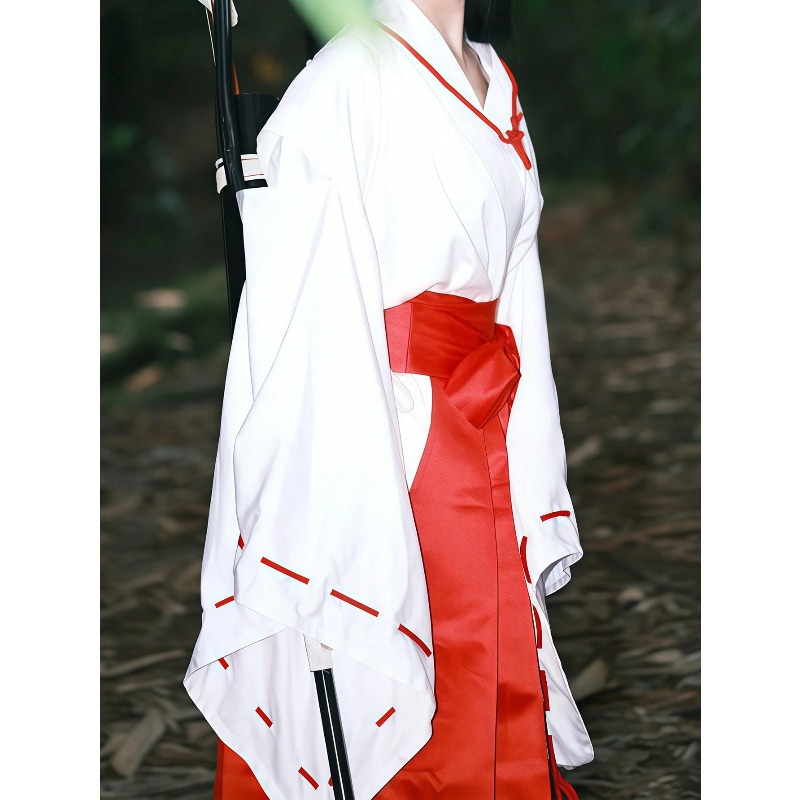 Anime Kikyo Inuyasha Cosplay C - огляд і ціна Men'S Kimono Accessories