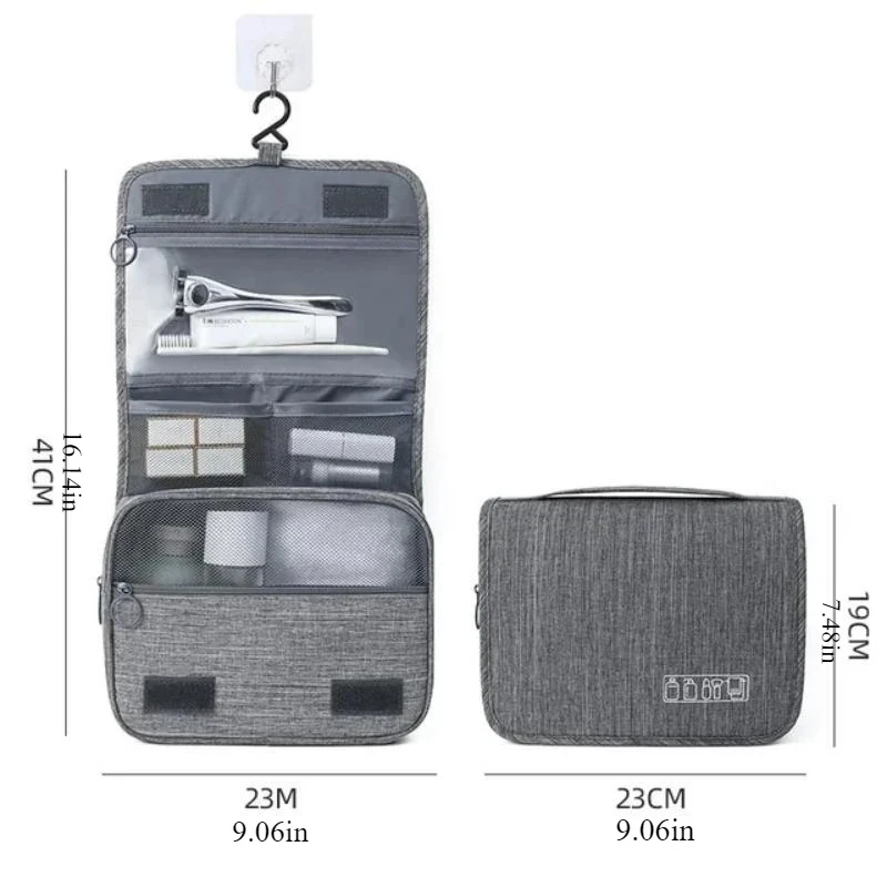 Waterproof Oxford Travel Wash  - огляд і ціна Travel Organizer Men