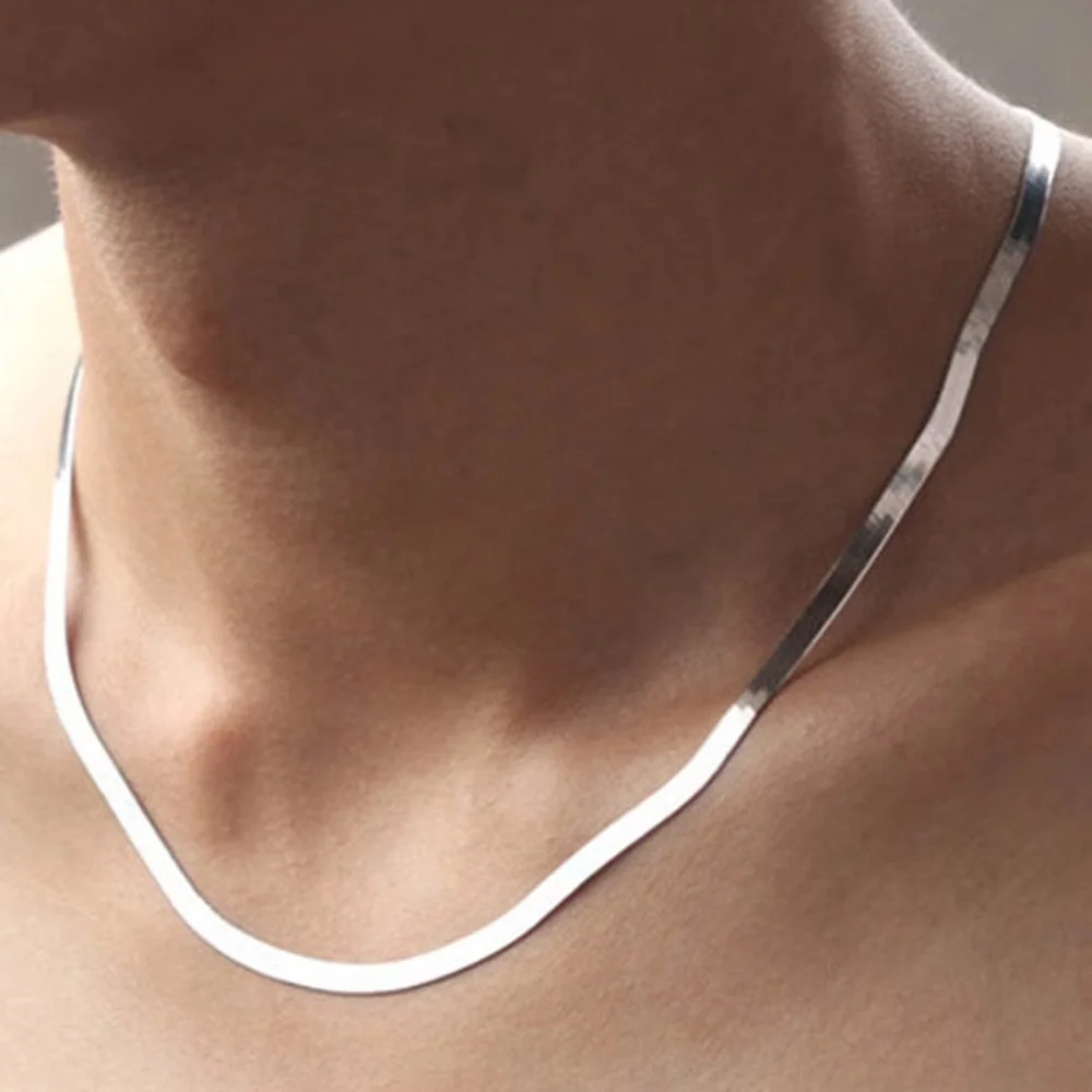 Stainless Steel Snake Chain Ne - огляд і ціна Men Accessories Neck Chain