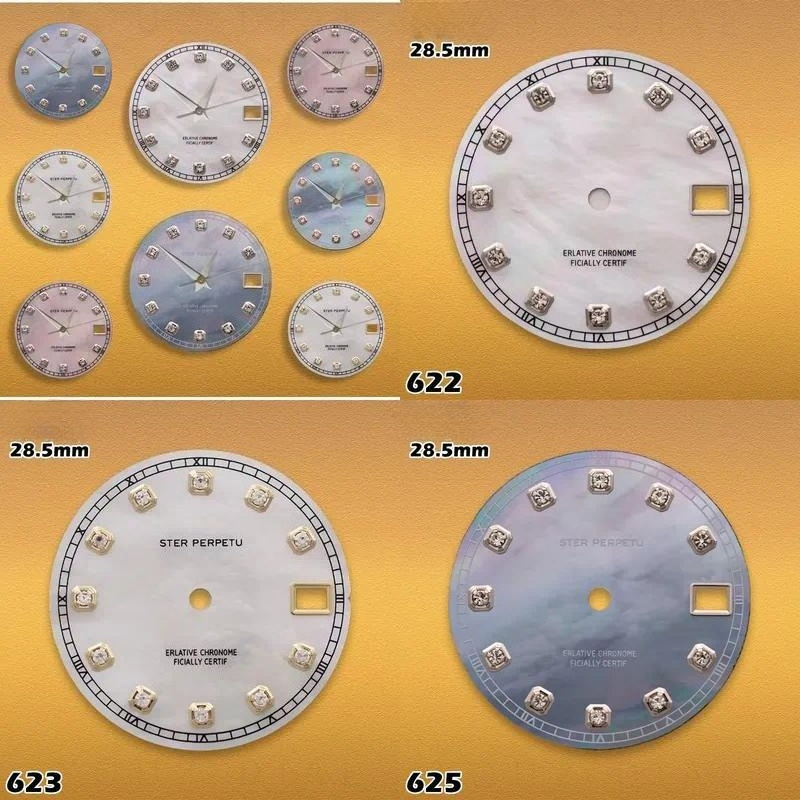 28.5mm S-type Pearl Diamond Di - огляд і ціна Men'S Accessories Types