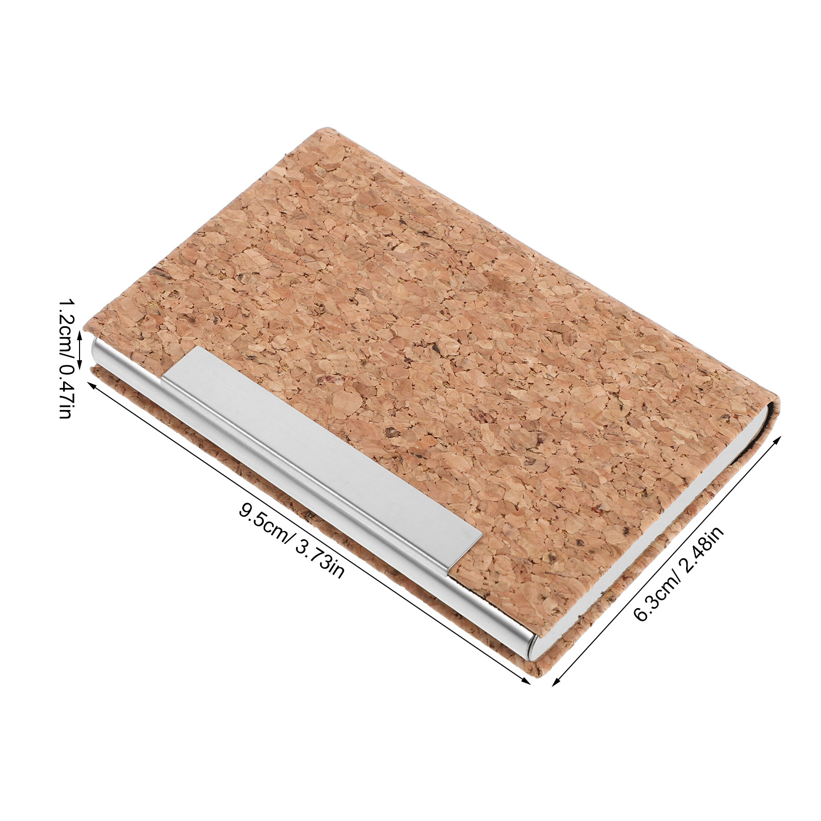 Wood Business Card Holder Stai - огляд і ціна Travel Organizer Men