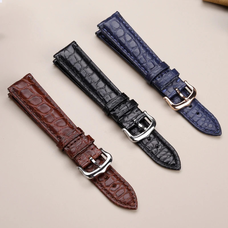18 19 20 21 22mm Blue Genuine  - огляд і ціна Men'S Accessories London