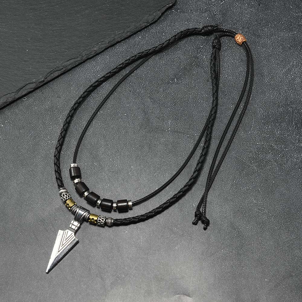 Men's Viking Arrowhead Necklac - огляд і ціна Men Accessories Neck Chain