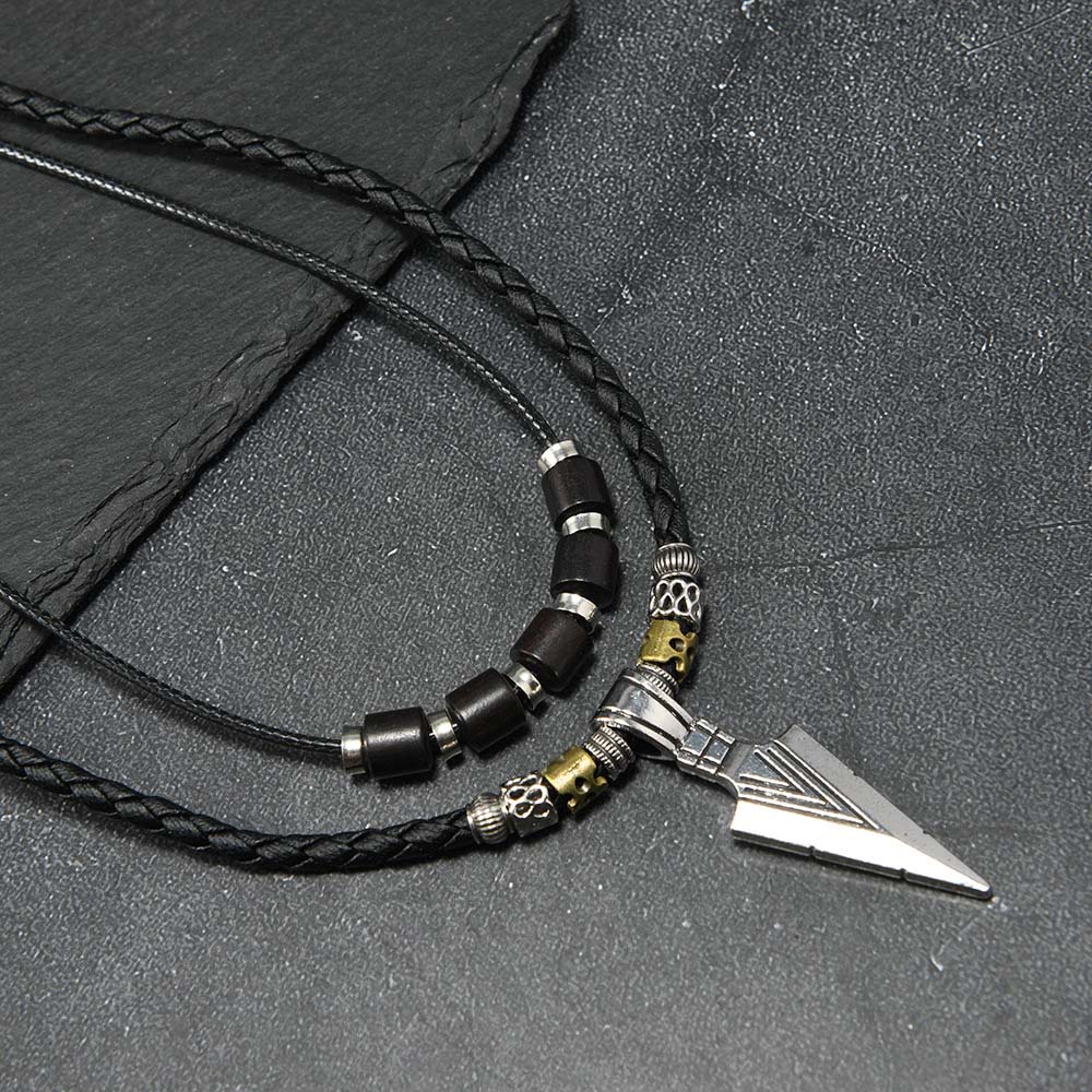 Men's Viking Arrowhead Necklac - огляд і ціна Men Accessories Neck Chain