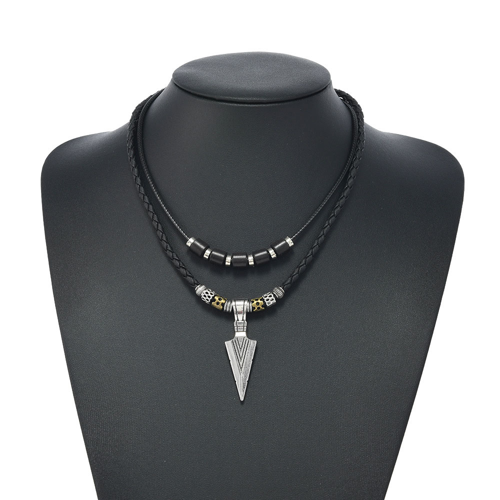 Men's Viking Arrowhead Necklac - огляд і ціна Men Accessories Neck Chain