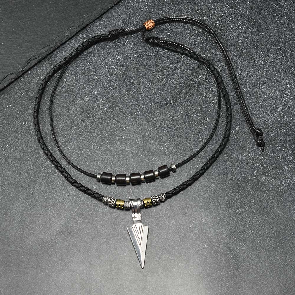 Men's Viking Arrowhead Necklac - огляд і ціна Men Accessories Neck Chain
